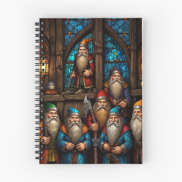Item preview, Council of the Mountain designed and sold by The Enchanted Treasury.