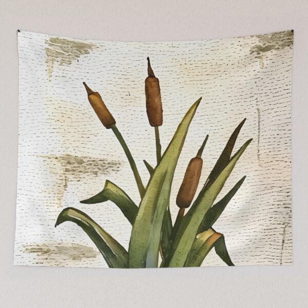 Item preview, Just a load of bulrushes   designed and sold by Glenbobagins.
