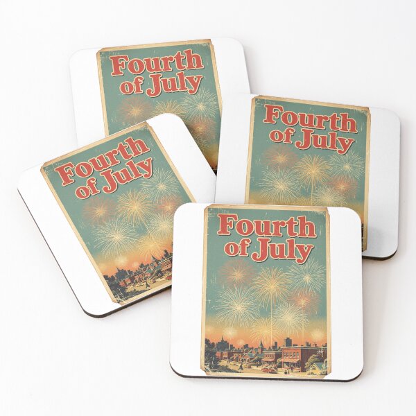 Item preview, Fourth of July: Classic US Independence Day Celebration designed and sold by RehanInkDesigns.