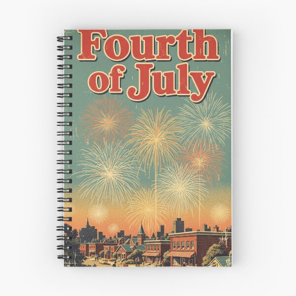 Item preview, Fourth of July: Classic US Independence Day Celebration designed and sold by RehanInkDesigns.