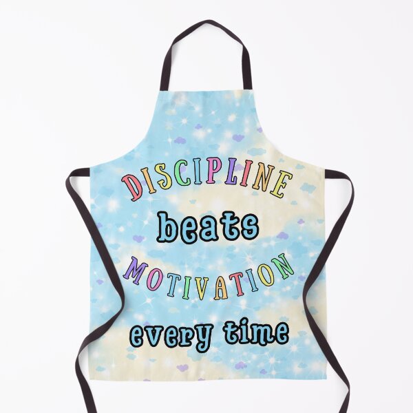 Item preview, Discipline Beats Motivation Every Time designed and sold by MagicContOasis.