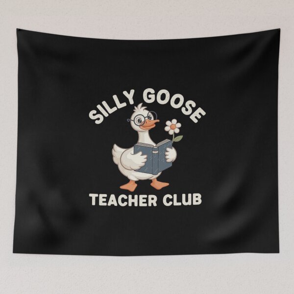 Item preview, Silly Goose Teacher Club Design - Fun and Whimsical Classroom Decor designed and sold by love3617.