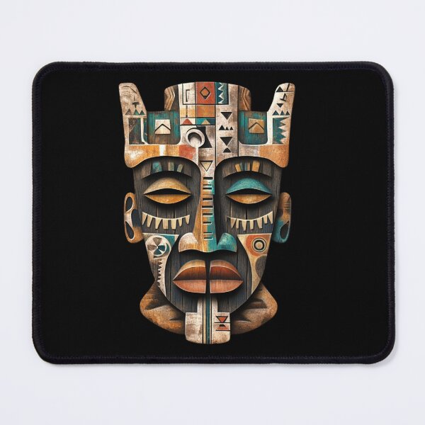 Item preview, Dogon Spirit Mask – Mali’s Ancient Cliff Culture designed and sold by Myra365Art.