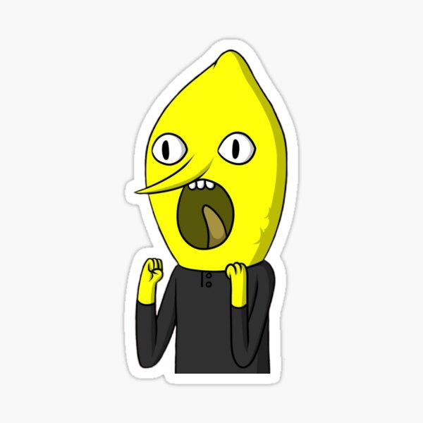 Item preview, Adventure Time Lemongrab designed and sold by The Watchlist.