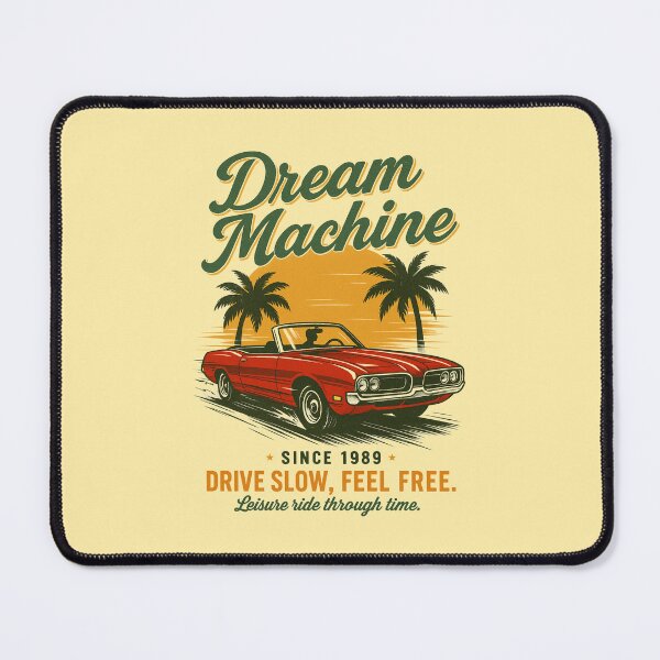 Item preview, Dream Machine – Sunset Cruise Edition designed and sold by giant_ani.