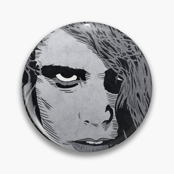 Item preview, KAREN COOPER - Night of the Living Dead (Greyscale) designed and sold by FamousWeirdosRB.
