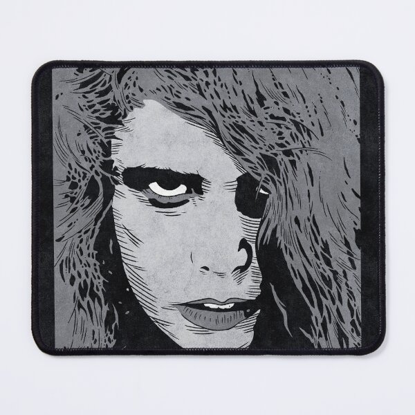 Item preview, KAREN COOPER - Night of the Living Dead (Greyscale) designed and sold by FamousWeirdosRB.