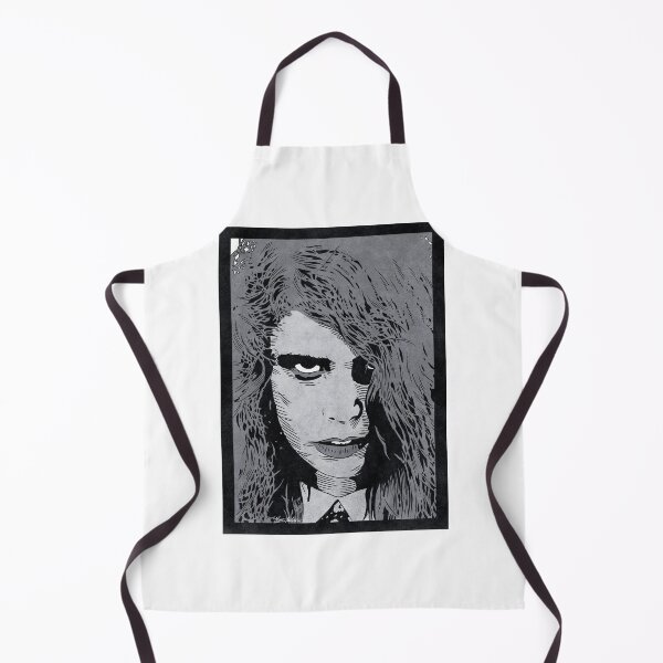 Item preview, KAREN COOPER - Night of the Living Dead (Greyscale) designed and sold by FamousWeirdosRB.