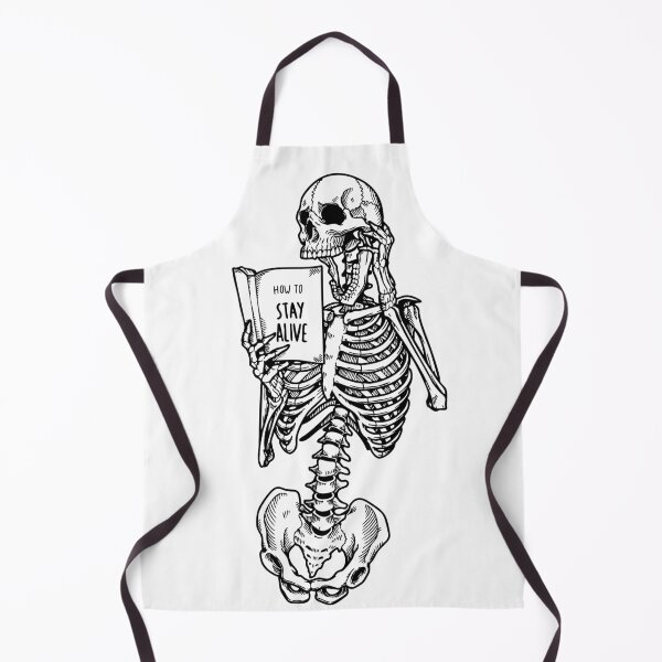 Item preview, Skeleton's Self-Help Guide How to Stay Alive designed and sold by InkStation24.