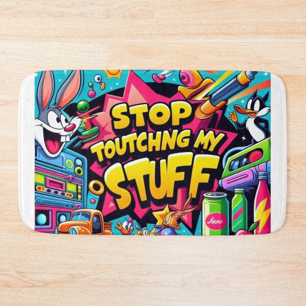 Item preview, stop touching my stuff designed and sold by zillyx.
