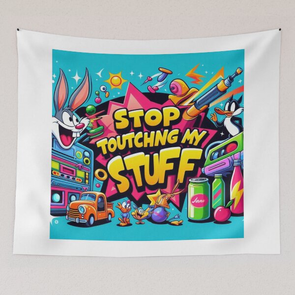 Item preview, stop touching my stuff designed and sold by zillyx.