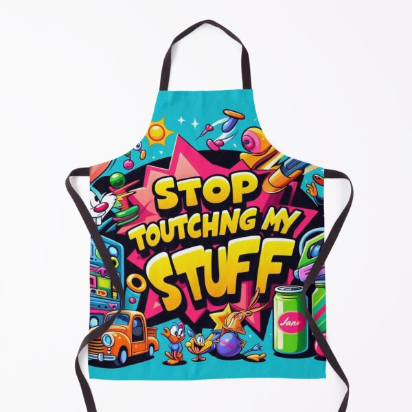 Item preview, stop touching my stuff designed and sold by zillyx.