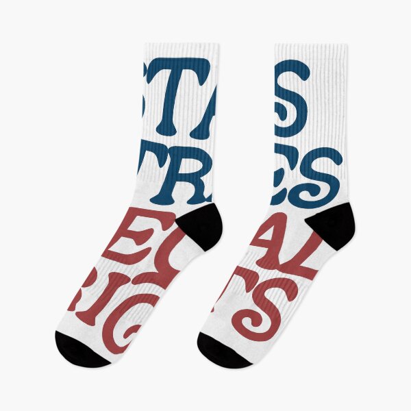 Item preview, Stars and Stripes equal rights boxy women's tshirt, liberal patriotic Fourth of July shirt, democracy is dying but hey nice fireworks, FDT designed and sold by StuZabine.
