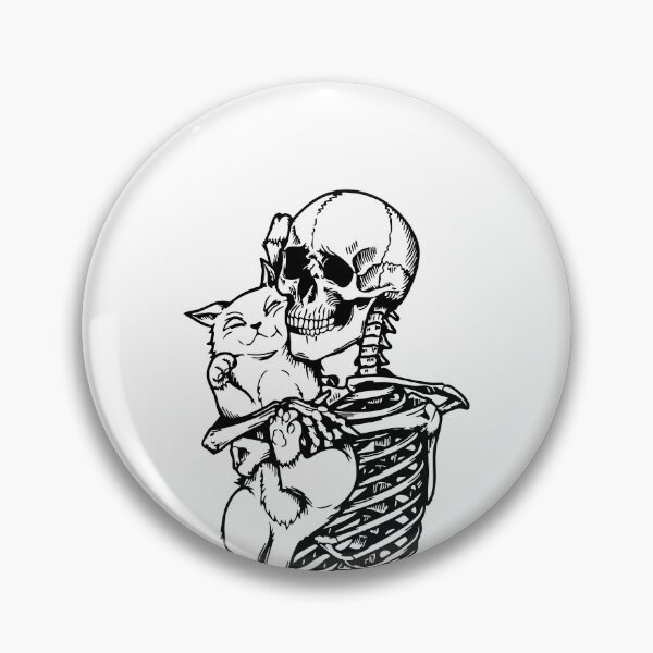 Item preview, Eternal Cuddle: My Cat Still Owns My Heart (and Bones!) designed and sold by InkStation24.
