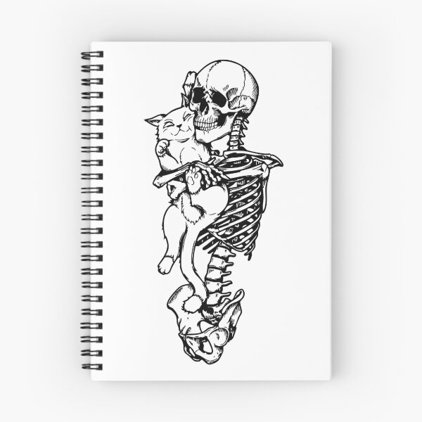 Item preview, Eternal Cuddle: My Cat Still Owns My Heart (and Bones!) designed and sold by InkStation24.