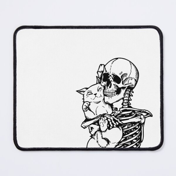 Item preview, Eternal Cuddle: My Cat Still Owns My Heart (and Bones!) designed and sold by InkStation24.