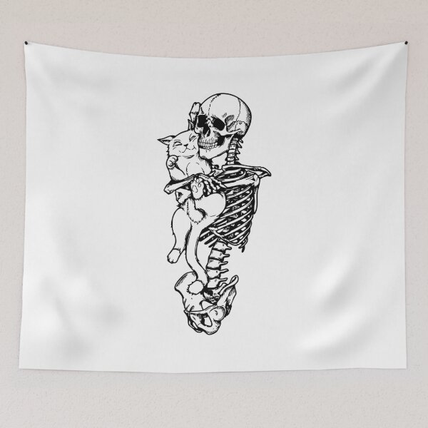 Item preview, Eternal Cuddle: My Cat Still Owns My Heart (and Bones!) designed and sold by InkStation24.