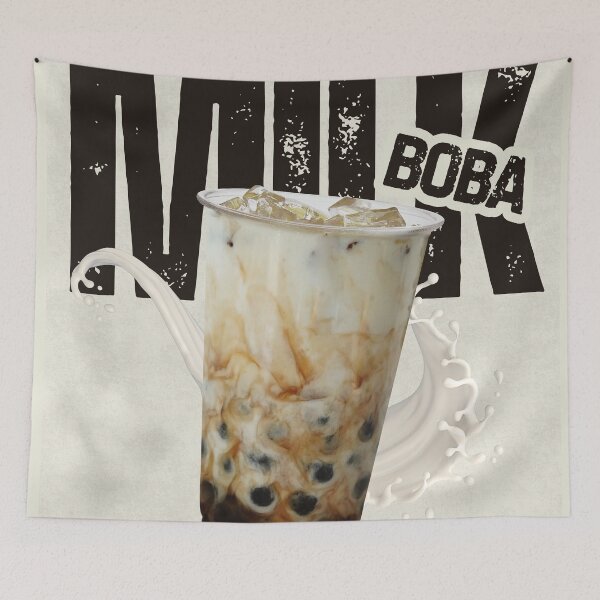 Item preview, Milk Boba designed and sold by MurellosArt.