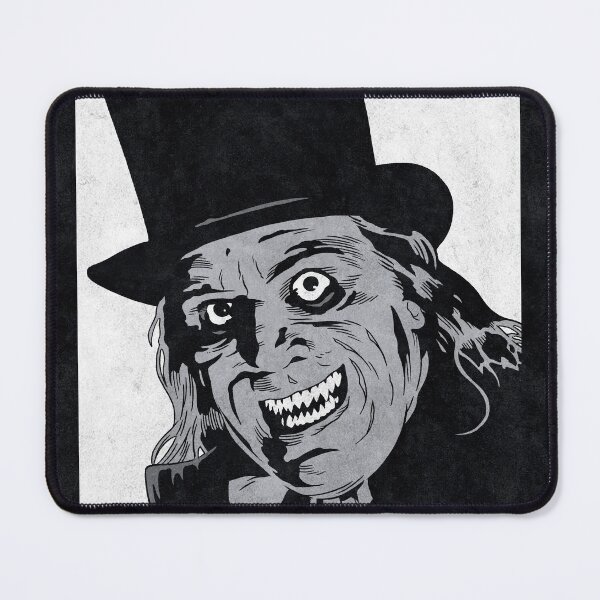 Item preview, PROFESSOR BURKE - London After Midnight (Greyscale) designed and sold by FamousWeirdosRB.