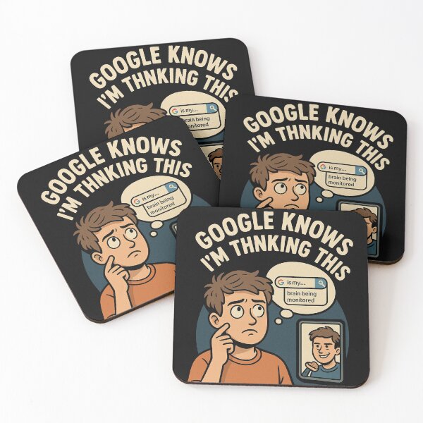 Item preview, Google Knows designed and sold by M4K3RB0T.