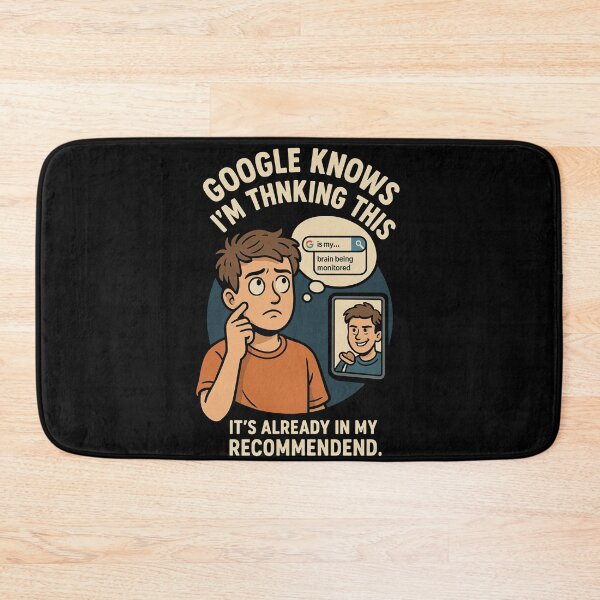 Item preview, Google Knows designed and sold by M4K3RB0T.
