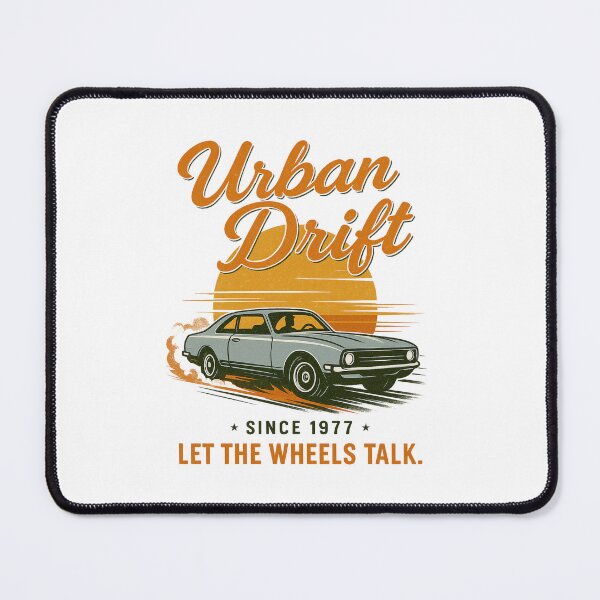 Item preview, Urban Drift – Let the Wheels Talk designed and sold by giant_ani.