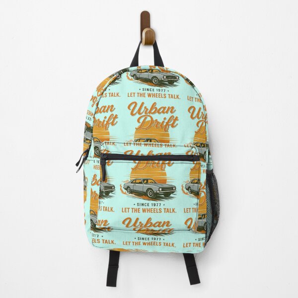 Item preview, Urban Drift – Let the Wheels Talk designed and sold by giant_ani.