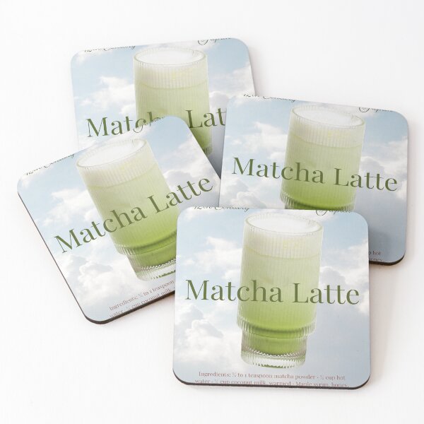 Item preview, Matcha Latte Design designed and sold by MurellosArt.