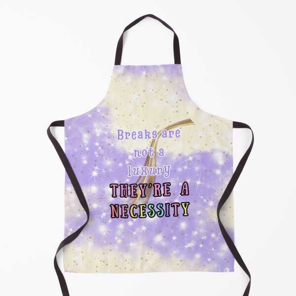 Item preview, Breaks Are Not a Luxury – They’re Necessary designed and sold by MagicContOasis.