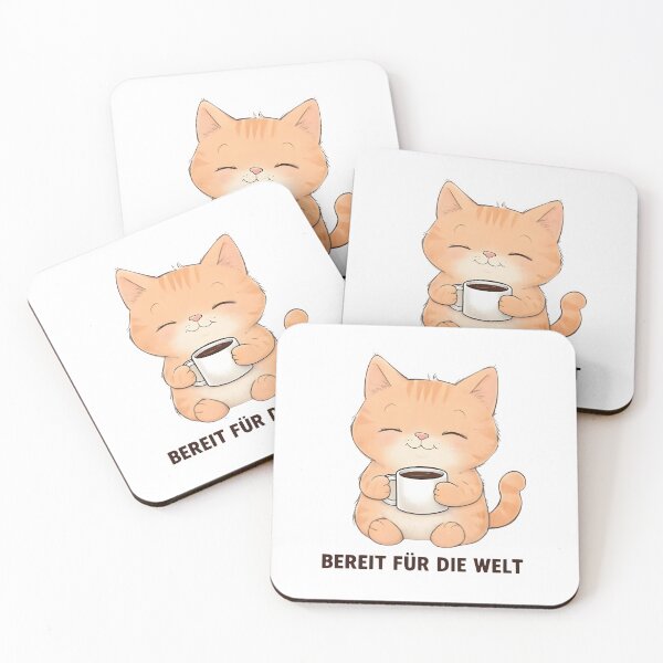 Item preview, Kaffee katze designed and sold by Newrealis.