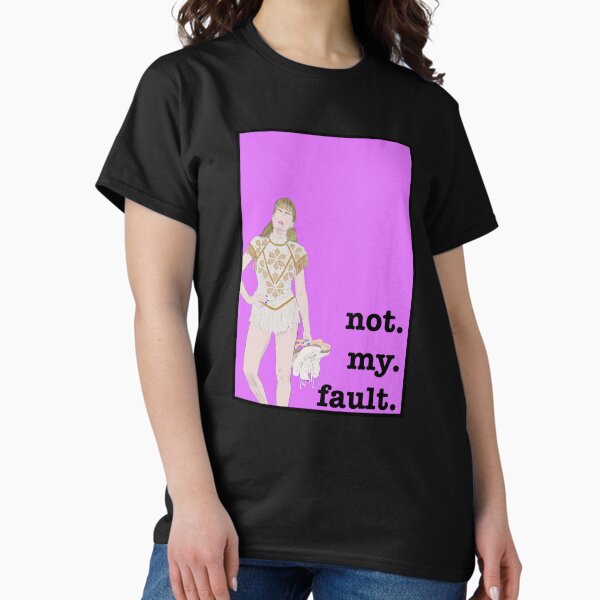 Item preview, I, Tonya (Not My Fault) designed and sold by tytybydesign.