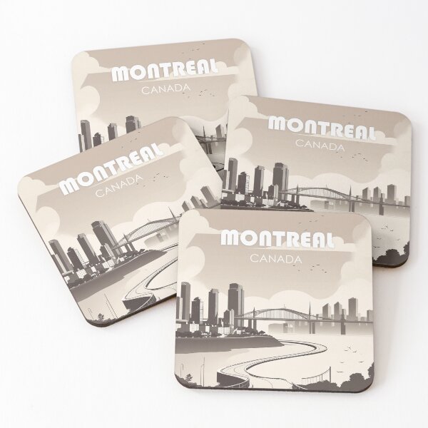Item preview, Montreal Canada designed and sold by Art_By_Wing.
