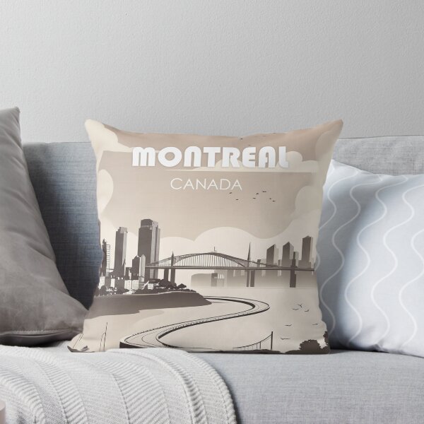 Item preview, Montreal Canada designed and sold by Art_By_Wing.