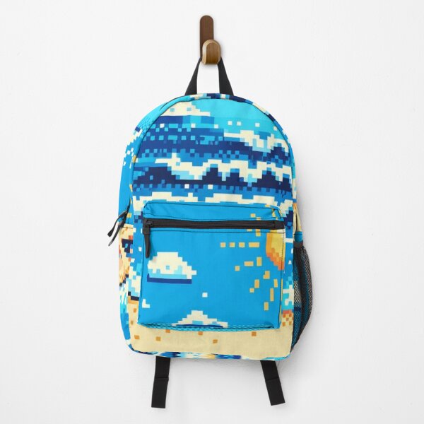 Item preview, Pixel Beach designed and sold by Brennan Artistry.