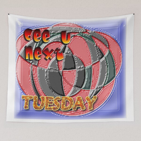 Item preview, Cee U Next Tuesday 8 Abstract Image designed and sold by SmashingDeals.