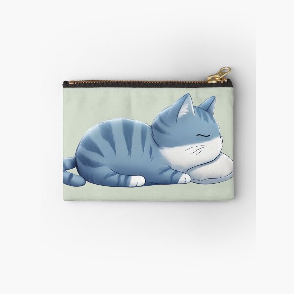 Item preview, Cute blue cat designed and sold by Newrealis.