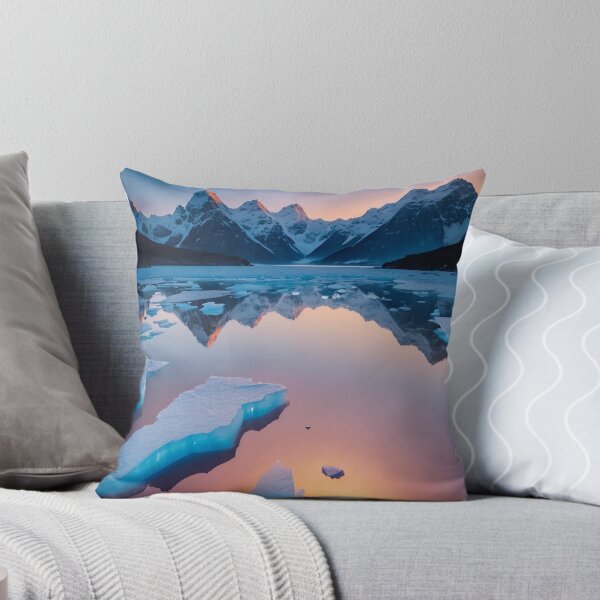 Item preview, Paisaje de icebergs designed and sold by vekotpu.