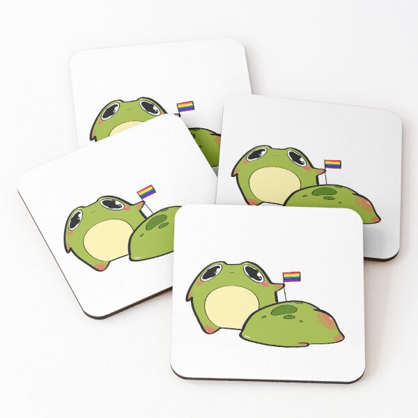 Item preview, Lil Gay Frogs designed and sold by -Gedwolcraeft-.