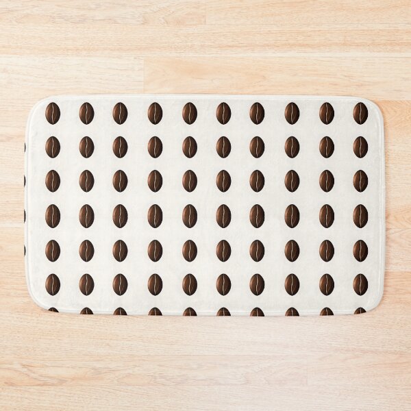 Item preview, Minimalist Coffee Bean Pattern on Oat Milk Background – Aesthetic iPhone Case for Caffeine Lovers designed and sold by FestivityFinds.