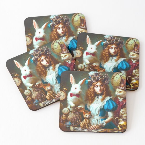 Item preview, Alice in Steampunk Land designed and sold by angelmuz.