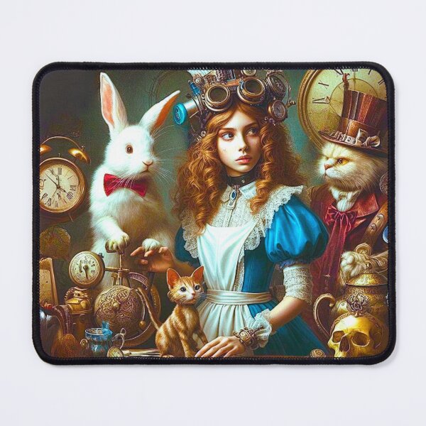 Item preview, Alice in Steampunk Land designed and sold by angelmuz.