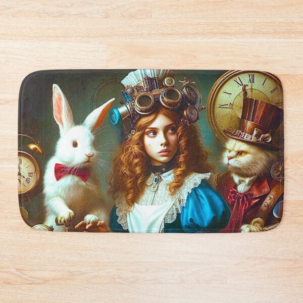 Item preview, Alice in Steampunk Land designed and sold by angelmuz.