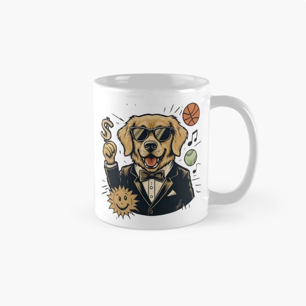Item preview, Golden dog designed and sold by Newrealis.