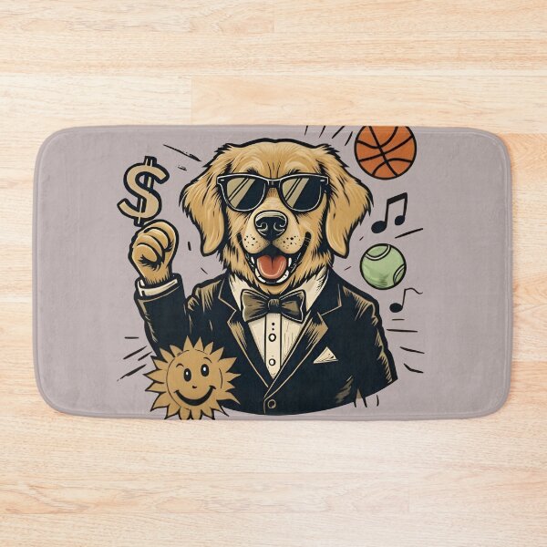 Item preview, Golden dog designed and sold by Newrealis.