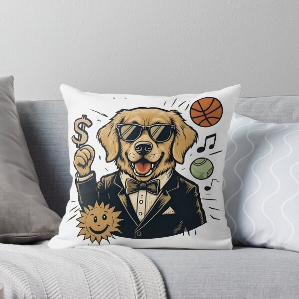 Item preview, Golden dog designed and sold by Newrealis.