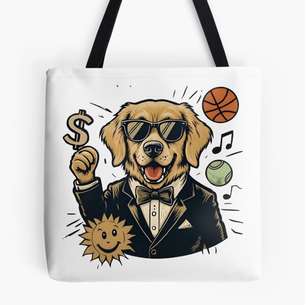 Item preview, Golden dog designed and sold by Newrealis.