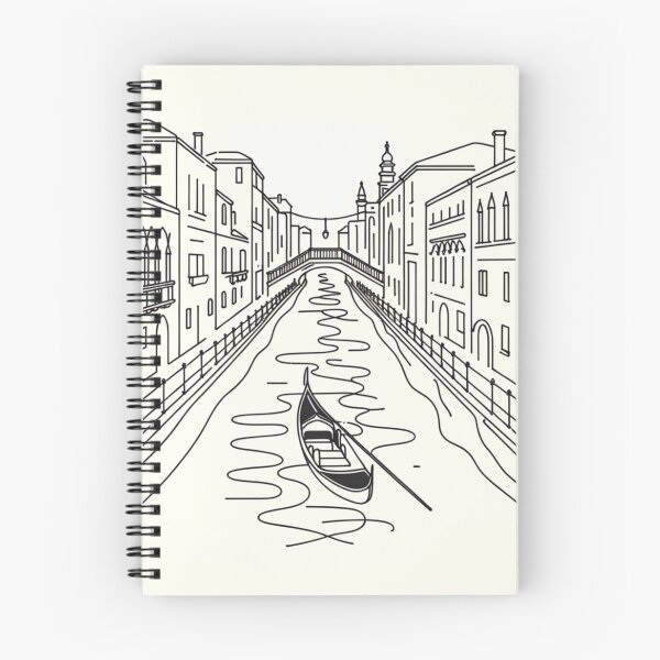 Item preview, Venice Canals designed and sold by Brennan Artistry.