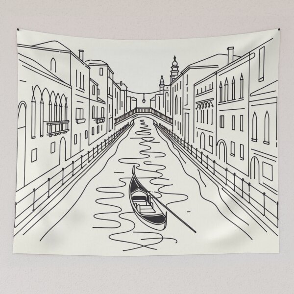 Item preview, Venice Canals designed and sold by Brennan Artistry.