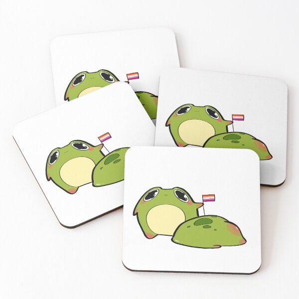 Item preview, Lil Gay Frogs designed and sold by -Gedwolcraeft-.