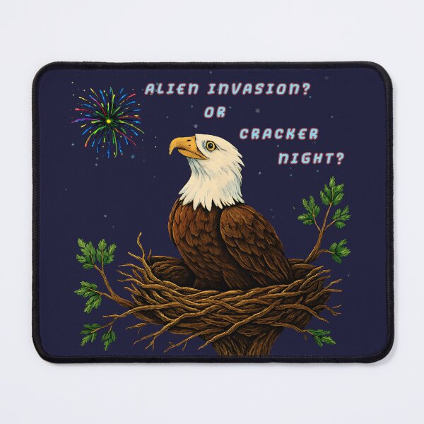 Item preview, AN ALIEN INVASION? designed and sold by WendyMaree.